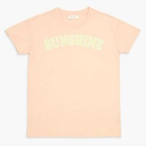 Forever 21 Girls Sunshine Graphic Tee